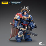SALE Warhammer Collectibles: 1/18 Scale Ultramarines Captain in Gravis Armour - Gap Games