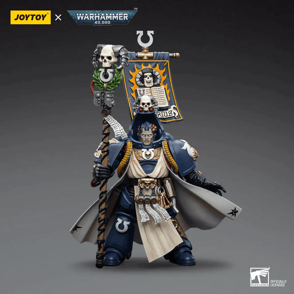 Warhammer Collectibles: 1/18 Scale Ultramarines Chief Librarian Tigurius - Pre-Order - Gap Games