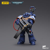 SALE Warhammer Collectibles: 1/18 Scale Ultramarines Desolation Marine with Castellan Launcher Superfrag - Gap Games