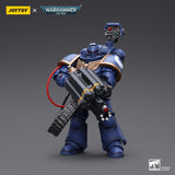 SALE Warhammer Collectibles: 1/18 Scale Ultramarines Desolation Marine with Castellan Launcher Superfrag - Gap Games