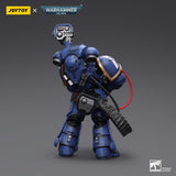 SALE Warhammer Collectibles: 1/18 Scale Ultramarines Desolation Marine with Castellan Launcher Superfrag - Gap Games