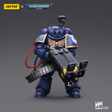 SALE Warhammer Collectibles: 1/18 Scale Ultramarines Desolation Marine with Castellan Launcher Superkrak - Gap Games