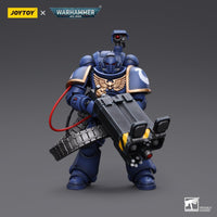 SALE Warhammer Collectibles: 1/18 Scale Ultramarines Desolation Marine with Castellan Launcher Superkrak - Gap Games
