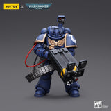 SALE Warhammer Collectibles: 1/18 Scale Ultramarines Desolation Marine with Castellan Launcher Superkrak - Gap Games