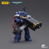 SALE Warhammer Collectibles: 1/18 Scale Ultramarines Desolation Marine with Castellan Launcher Superkrak - Gap Games