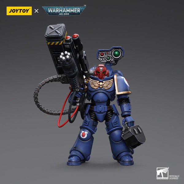 SALE Warhammer Collectibles: 1/18 Scale Ultramarines Desolation Sergeant with Vengor Launcher - Gap Games