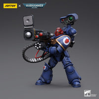 SALE Warhammer Collectibles: 1/18 Scale Ultramarines Desolation Sergeant with Vengor Launcher - Gap Games