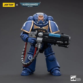 Warhammer Collectibles: 1/18 Scale Ultramarines Hellblasters Brother Paxor - Pre-Order - Gap Games