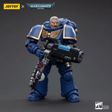 Warhammer Collectibles: 1/18 Scale Ultramarines Hellblasters Sergeant Ulaxes - Pre-Order - Gap Games