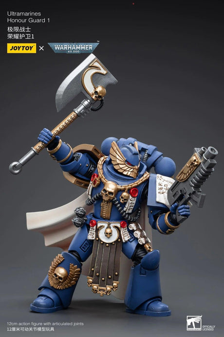 Warhammer Collectibles: 1/18 Scale Ultramarines Honour Guard 1 - Pre - Order - Gap Games