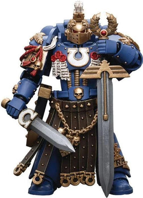 Warhammer Collectibles: 1/18 Scale Ultramarines Honour Guard Chapter Champion - Pre - Order - Gap Games
