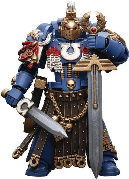 Warhammer Collectibles: 1/18 Scale Ultramarines Honour Guard Chapter Champion - Pre - Order - Gap Games