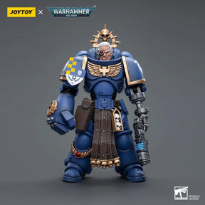 Warhammer Collectibles: 1/18 Scale Ultramarines Lieutenant with Power Fist - Pre - Order - Gap Games