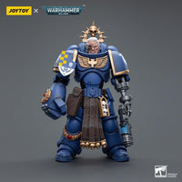 Warhammer Collectibles: 1/18 Scale Ultramarines Lieutenant with Power Fist - Pre - Order - Gap Games