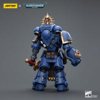 Warhammer Collectibles: 1/18 Scale Ultramarines Lieutenant with Power Fist - Pre - Order - Gap Games