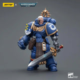 Warhammer Collectibles: 1/18 Scale Ultramarines Lieutenant with Power Fist - Pre - Order - Gap Games