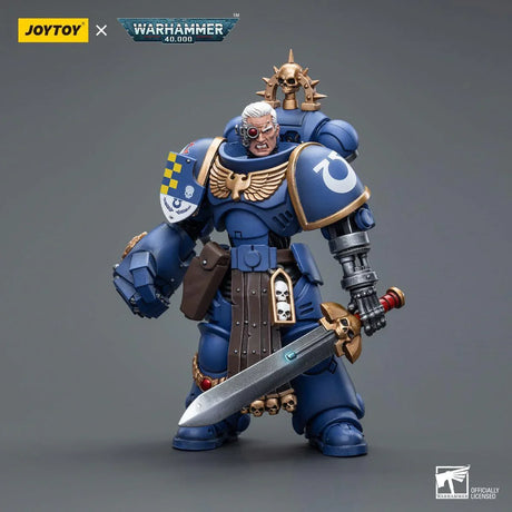 Warhammer Collectibles: 1/18 Scale Ultramarines Lieutenant with Power Fist - Pre - Order - Gap Games