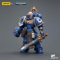 Warhammer Collectibles: 1/18 Scale Ultramarines Lieutenant with Power Fist - Pre - Order - Gap Games