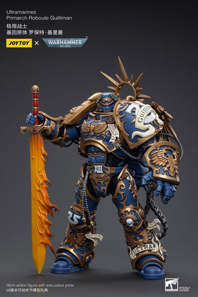 Warhammer Collectibles: 1/18 Scale Ultramarines Primarch Roboute Guilliman - Pre - Order - Gap Games