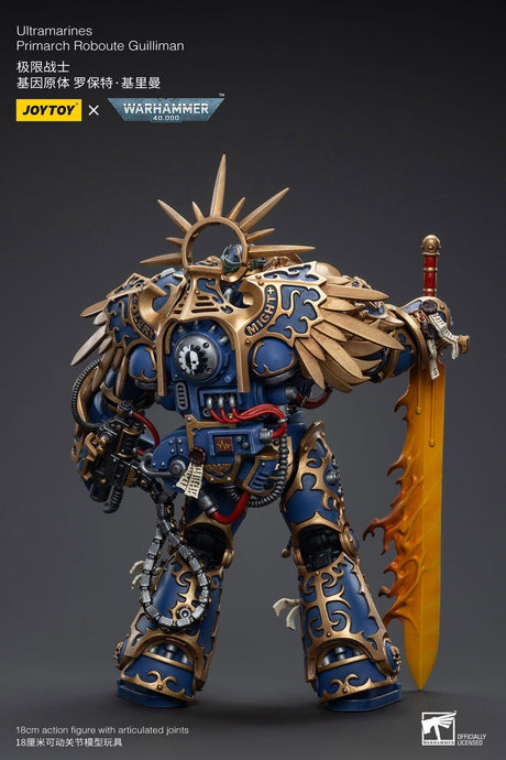 Warhammer Collectibles: 1/18 Scale Ultramarines Primarch Roboute Guilliman - Pre - Order - Gap Games