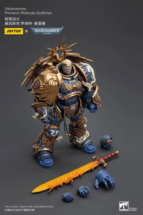 Warhammer Collectibles: 1/18 Scale Ultramarines Primarch Roboute Guilliman - Pre - Order - Gap Games