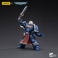 Warhammer Collectibles: 1/18 Scale Ultramarines Primaris Assault Veteran Intercessor - Gap Games
