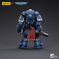 Warhammer Collectibles: 1/18 Scale Ultramarines Primaris Assault Veteran Intercessor - Gap Games
