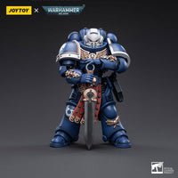 Warhammer Collectibles: 1/18 Scale Ultramarines Primaris Assault Veteran Intercessor - Gap Games