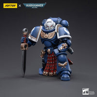 Warhammer Collectibles: 1/18 Scale Ultramarines Primaris Assault Veteran Intercessor - Gap Games