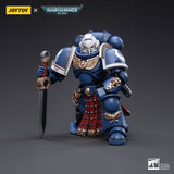 Warhammer Collectibles: 1/18 Scale Ultramarines Primaris Assault Veteran Intercessor - Gap Games