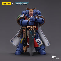 Warhammer Collectibles: 1/18 Scale Ultramarines Primaris Captain with Power Sword and Plasma Pistol - Pre - Order - Gap Games