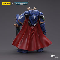 Warhammer Collectibles: 1/18 Scale Ultramarines Primaris Captain with Power Sword and Plasma Pistol - Pre - Order - Gap Games