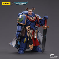 Warhammer Collectibles: 1/18 Scale Ultramarines Primaris Captain with Power Sword and Plasma Pistol - Pre - Order - Gap Games
