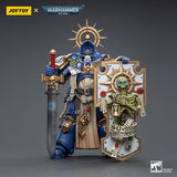 Warhammer Collectibles: 1/18 Scale Ultramarines Primaris Captain with Relic Shield and Power Sword - Pre - Order - Gap Games