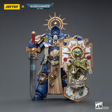 Warhammer Collectibles: 1/18 Scale Ultramarines Primaris Captain with Relic Shield and Power Sword - Pre - Order - Gap Games