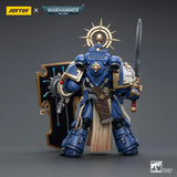 Warhammer Collectibles: 1/18 Scale Ultramarines Primaris Captain with Relic Shield and Power Sword - Pre - Order - Gap Games