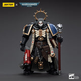 Warhammer Collectibles: 1/18 Scale Ultramarines Primaris Chaplain Brother Varus - Pre-Order - Gap Games