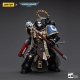 Warhammer Collectibles: 1/18 Scale Ultramarines Primaris Chaplain Brother Varus - Pre-Order - Gap Games