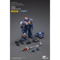 Warhammer Collectibles: 1/18 Scale Ultramarines Primaris Lieutenant Erastus - Gap Games
