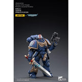 Warhammer Collectibles: 1/18 Scale Ultramarines Primaris Lieutenant Erastus - Gap Games
