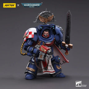Warhammer Collectibles: 1/18 Scale Ultramarines Terminator Captain - Pre - Order - Gap Games