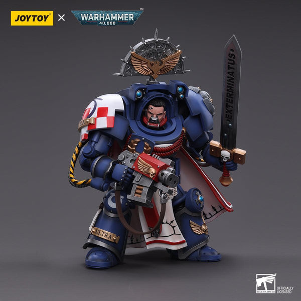 Warhammer Collectibles: 1/18 Scale Ultramarines Terminator Captain - Pre - Order - Gap Games