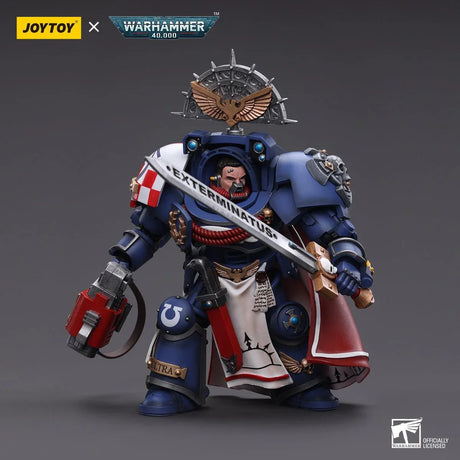 Warhammer Collectibles: 1/18 Scale Ultramarines Terminator Captain - Pre - Order - Gap Games