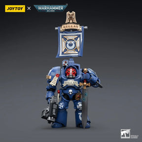 Warhammer Collectibles: 1/18 Scale Ultramarines Terminators Sergeant Bellan - Pre-Order - Gap Games