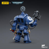 Warhammer Collectibles: 1/18 Scale Ultramarines Terminators Sergeant Terconon - Pre-Order - Gap Games
