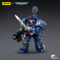 Warhammer Collectibles: 1/18 Scale Ultramarines Terminators Sergeant Terconon - Pre-Order - Gap Games