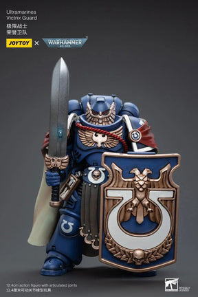Warhammer Collectibles: 1/18 Scale Ultramarines Victrix Guard - Gap Games