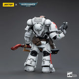 Warhammer Collectibles: 1/18 Scale White Scars Assault lntercessor Sergeant Tsendbaatar - Gap Games
