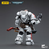 Warhammer Collectibles: 1/18 Scale White Scars Assault lntercessor Sergeant Tsendbaatar - Gap Games