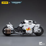 Warhammer Collectibles: 1/18 Scale White Scars Raider-pattern Combat Bike - Gap Games